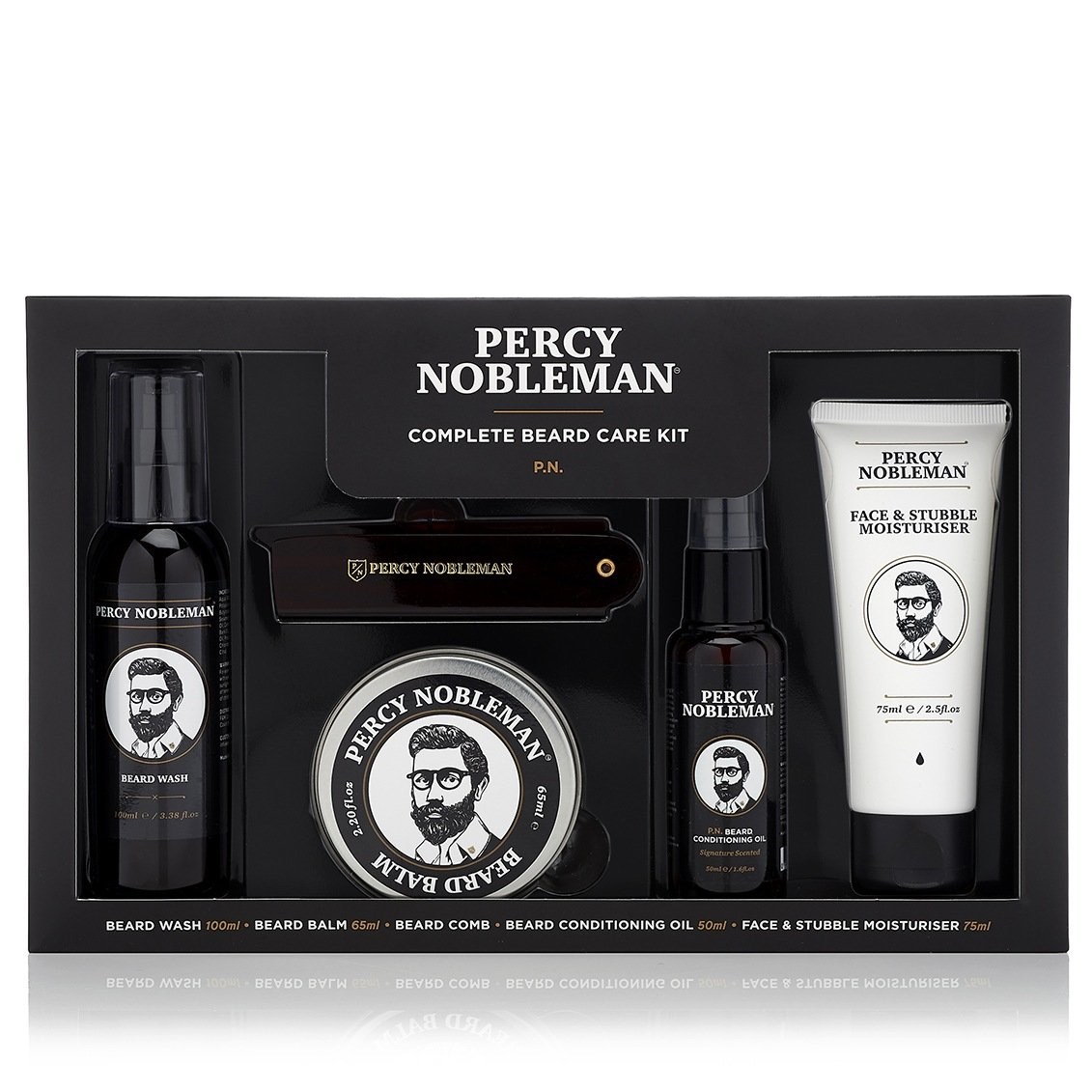Läs mer om Percy Nobleman Complete Beard Care Kit