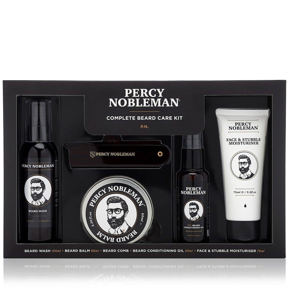 Percy Nobleman Complete Beard Care Kit