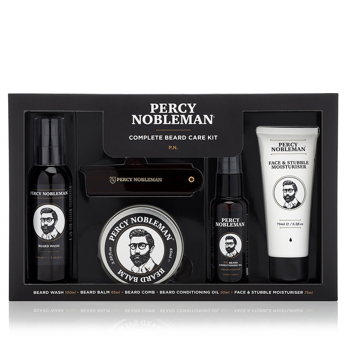 Percy Nobleman Complete Beard Care Kit billede