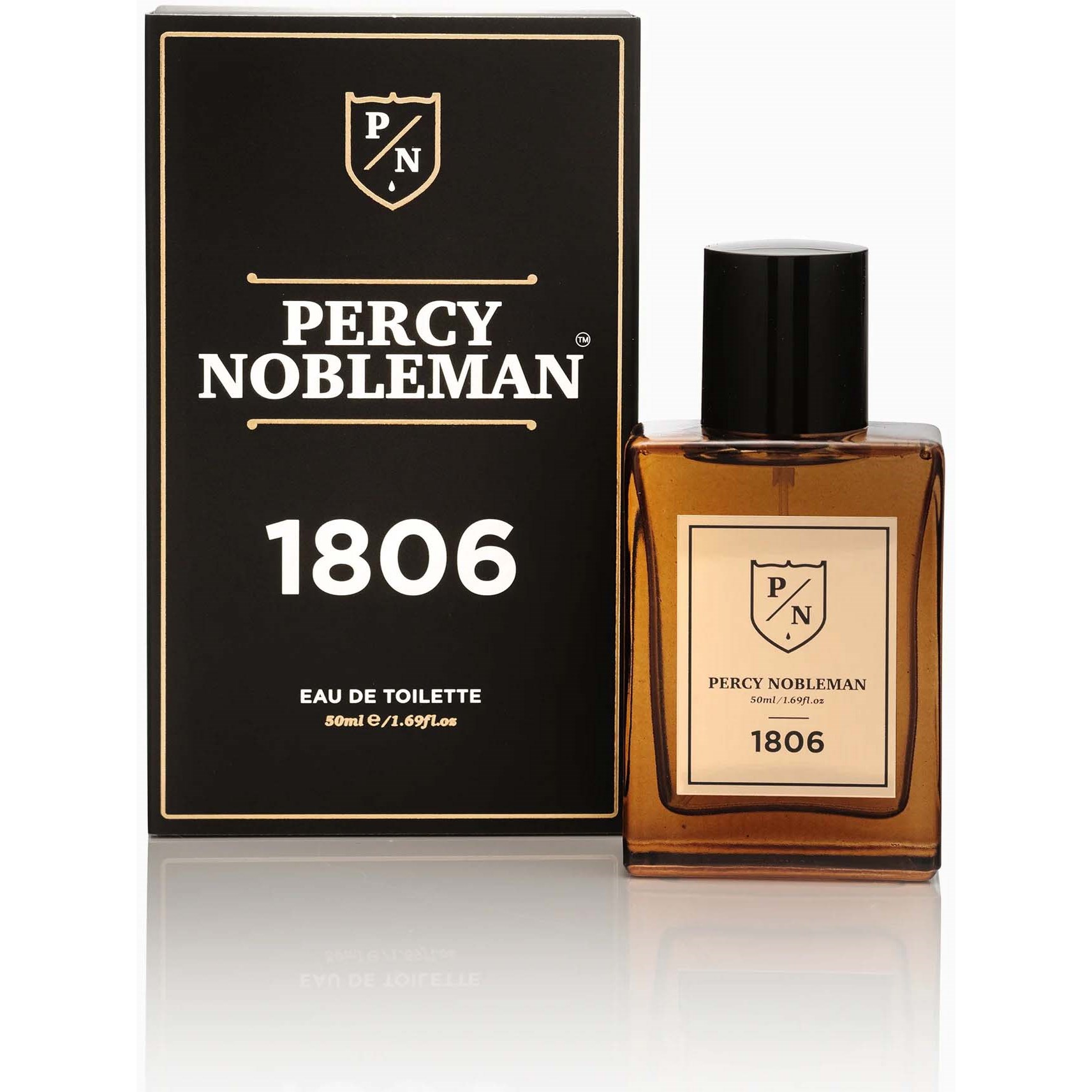 Läs mer om Percy Nobleman 1806 Eau de Toilette 50 ml