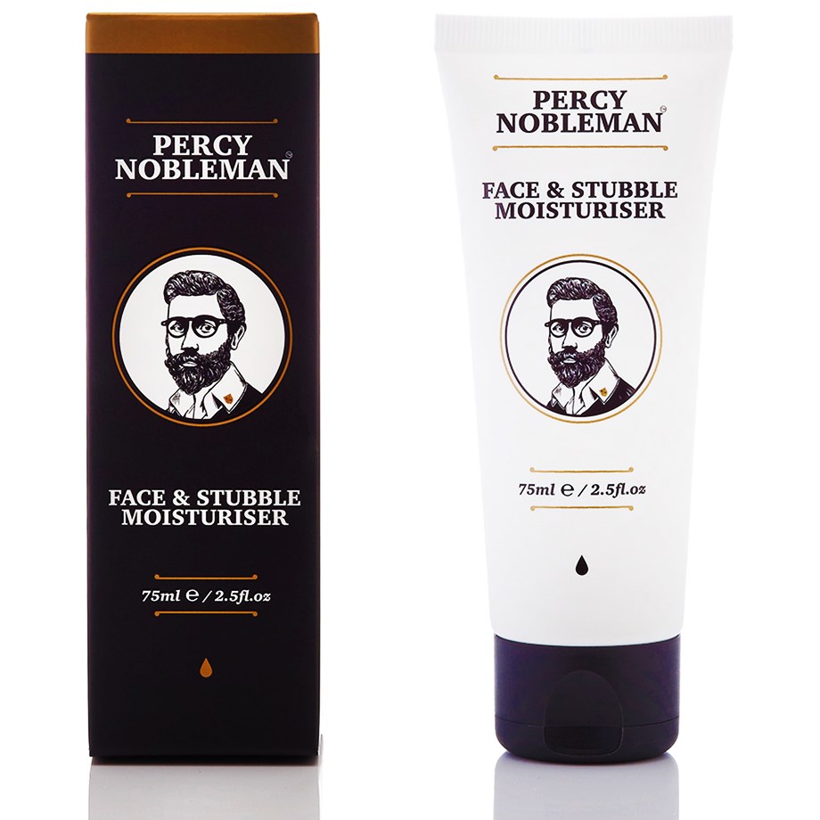 Läs mer om Percy Nobleman Face & Stubble Moisturiser 75 ml