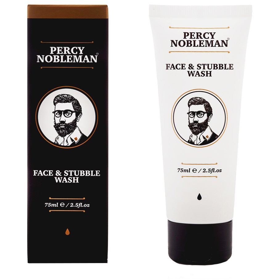 Läs mer om Percy Nobleman Face & Stubble Wash 75 ml