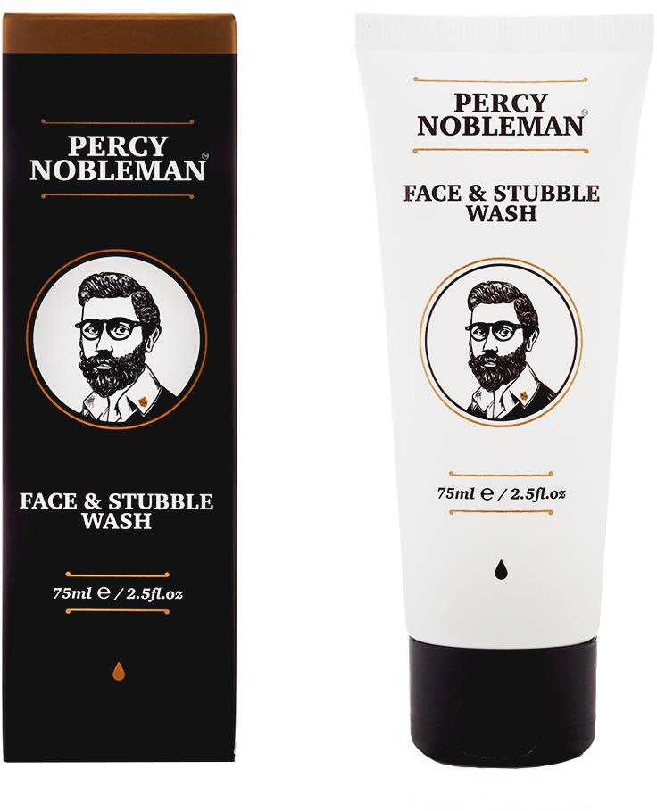 Percy Nobleman Face & Stubble Wash