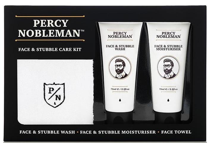 Percy Nobleman Face & Stubble Care Kit