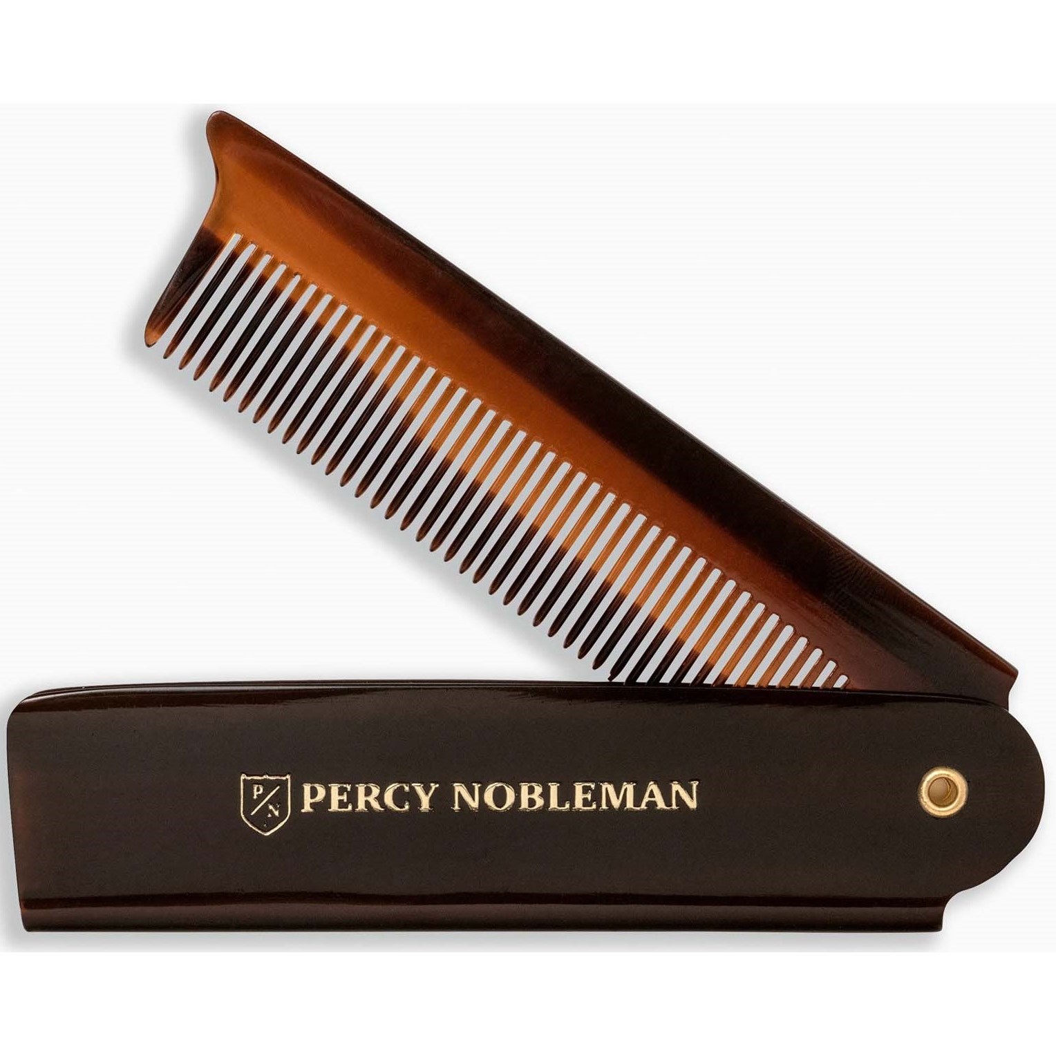 Läs mer om Percy Nobleman Folding Comb