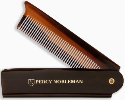 Percy Nobleman Folding Comb