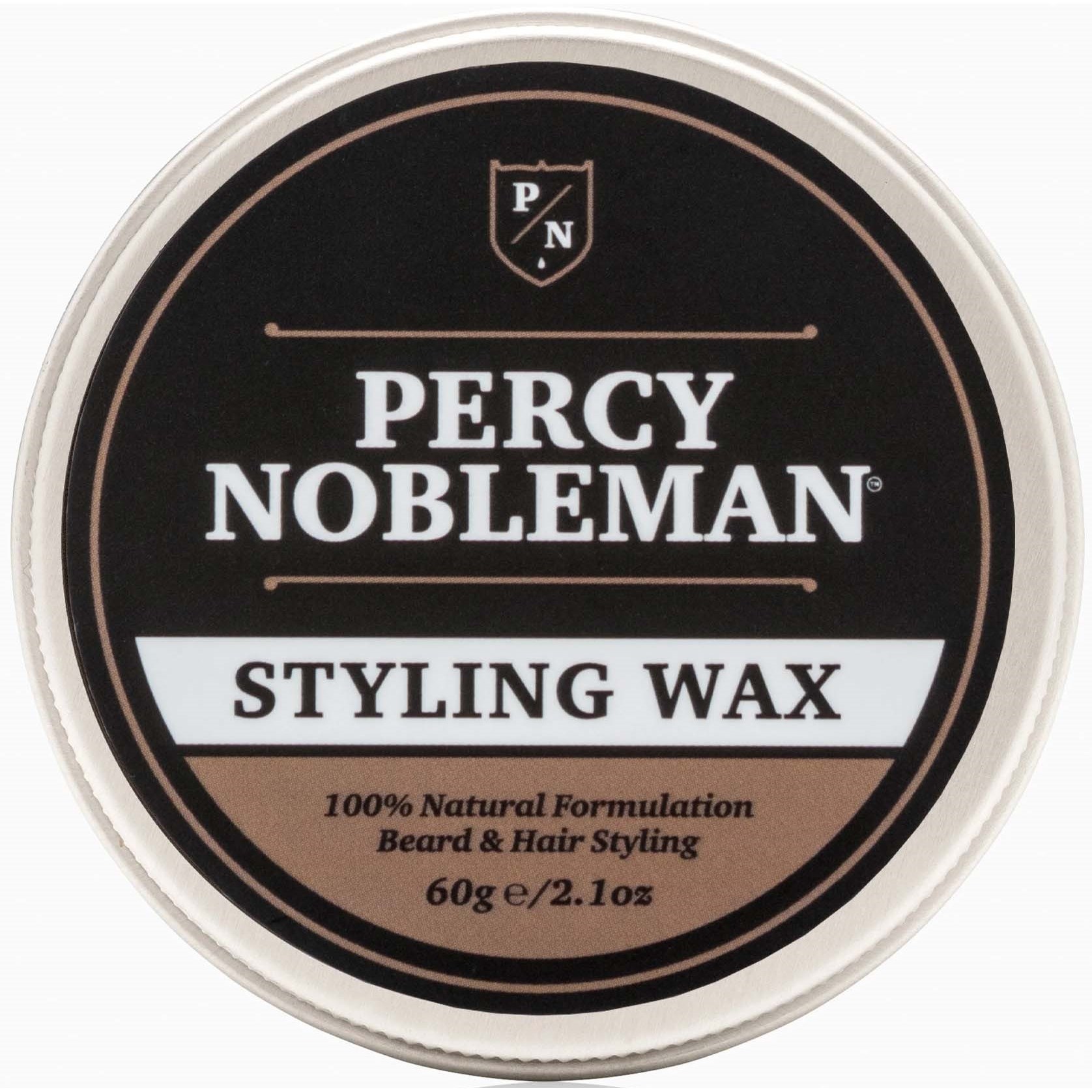 Percy Nobleman Gentleman's Styling Wax 50 ml billede