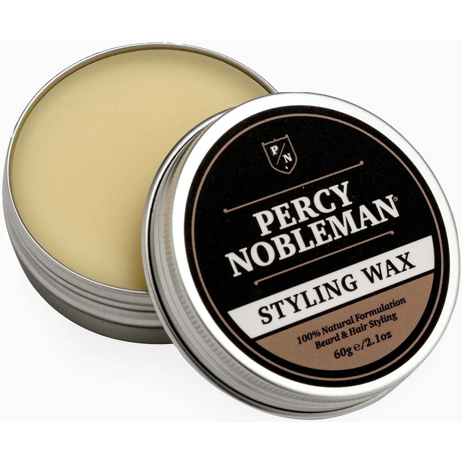 Alternativ bild 1 för Percy Nobleman Gentleman's Styling Wax 50 ml