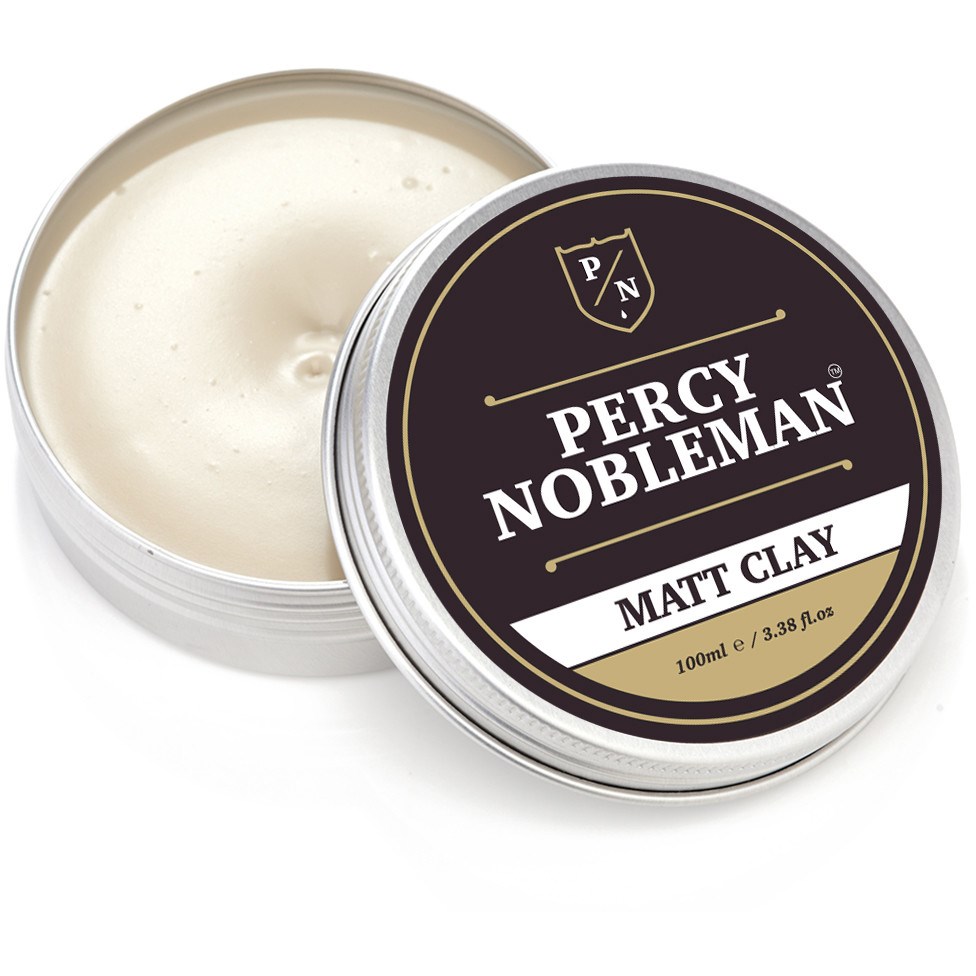Läs mer om Percy Nobleman Matt Clay 100 ml