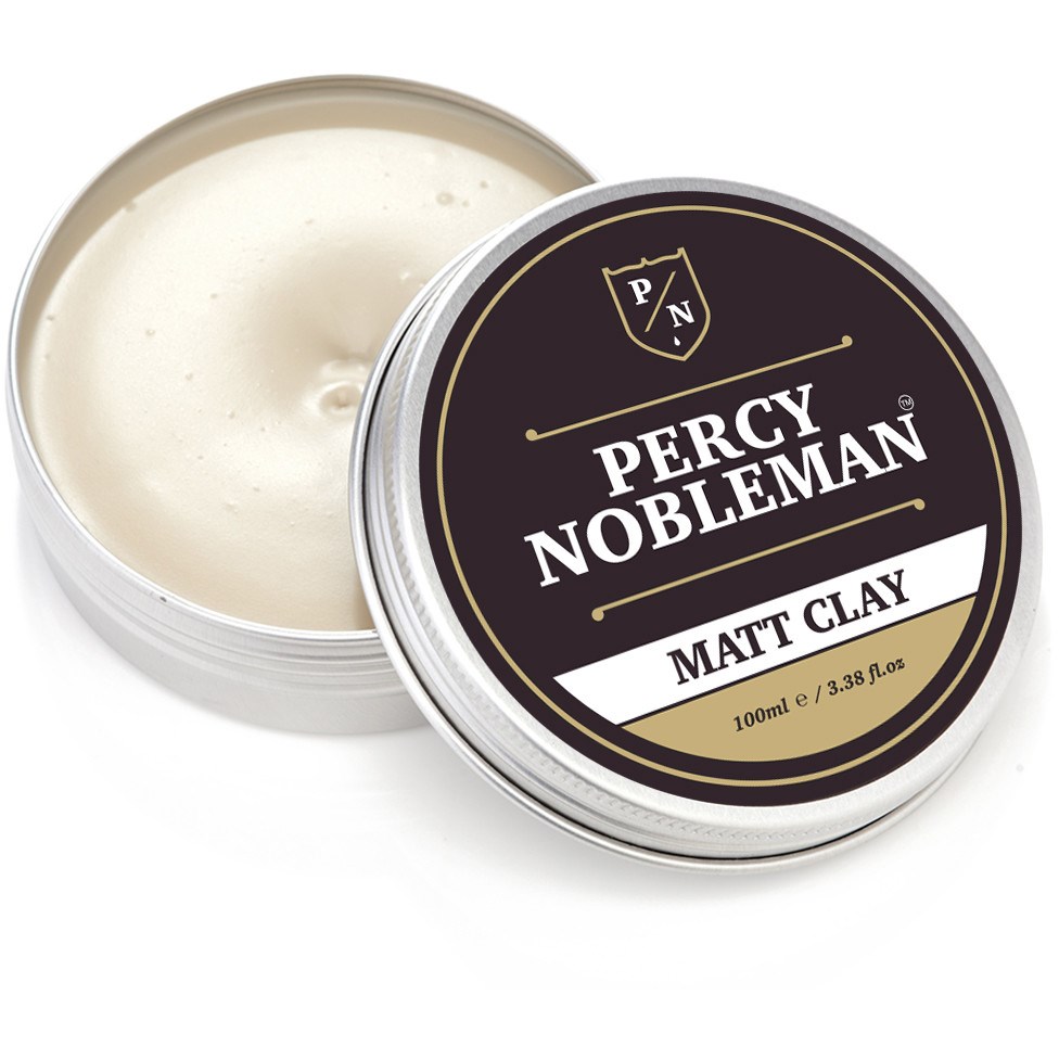 Percy Nobleman Matt Clay 100 ml billede