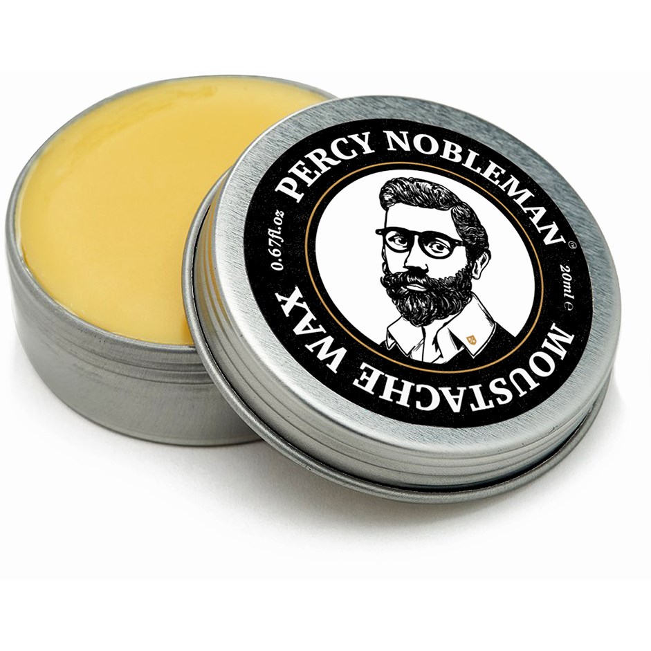 Läs mer om Percy Nobleman Moustache Wax 20 ml