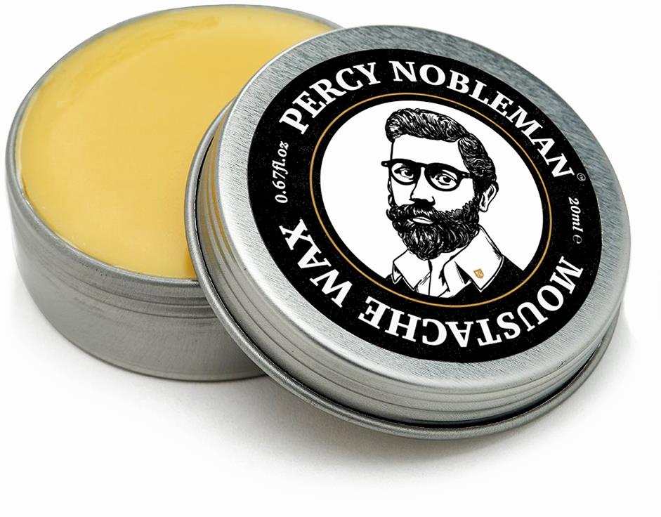 Percy Nobleman Moustache Wax