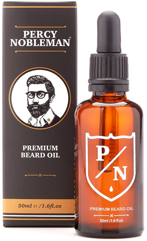 Percy Nobleman Premium Beard Oil 50 ml