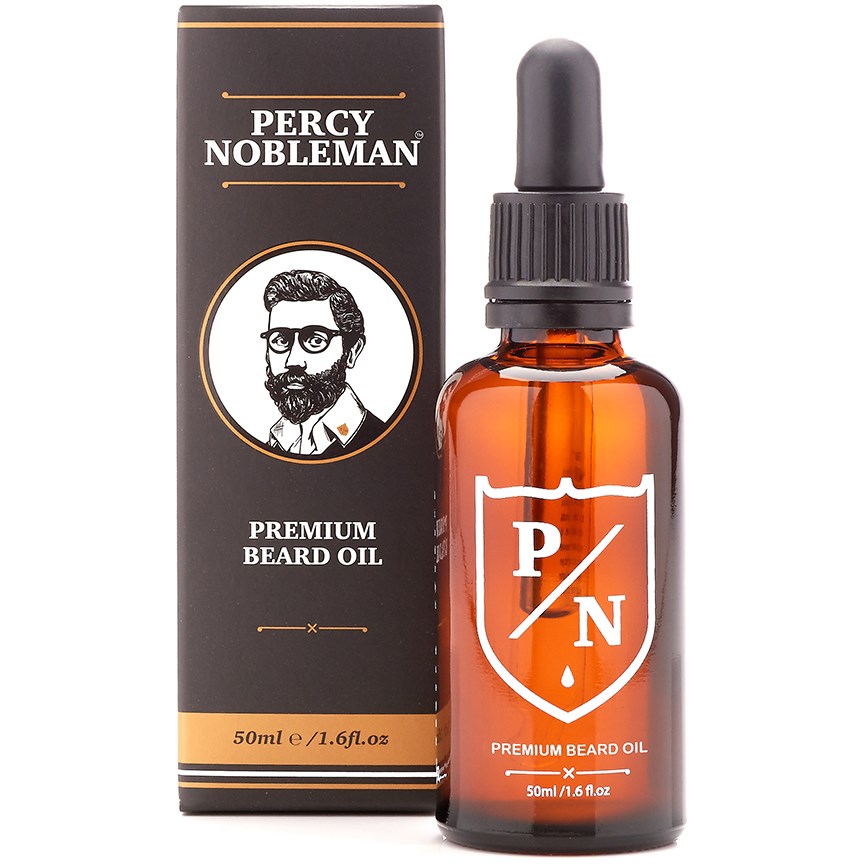 Läs mer om Percy Nobleman Premium Beard Oil 50 ml