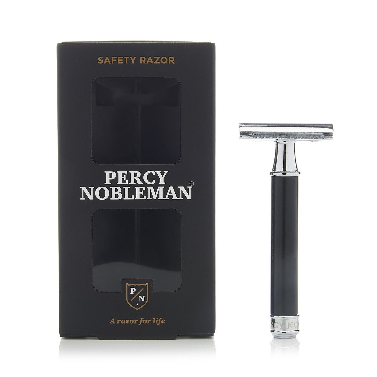 Alternativ bild 1 för Percy Nobleman Safety Razor