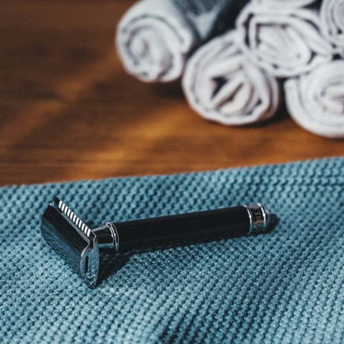 Т-образная бритва Percy Nobleman Safety Razor — фото 3
