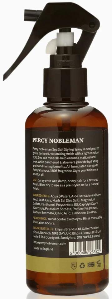 Percy Nobleman Sea Salt Spray 200 ml