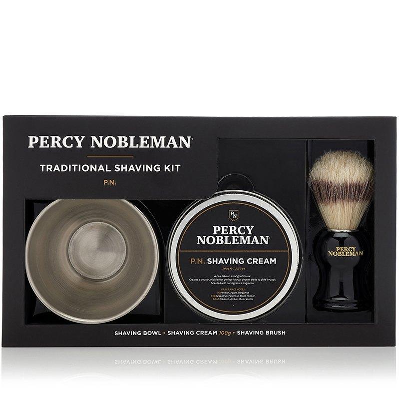 Percy Nobleman Traditional Shaving Kit