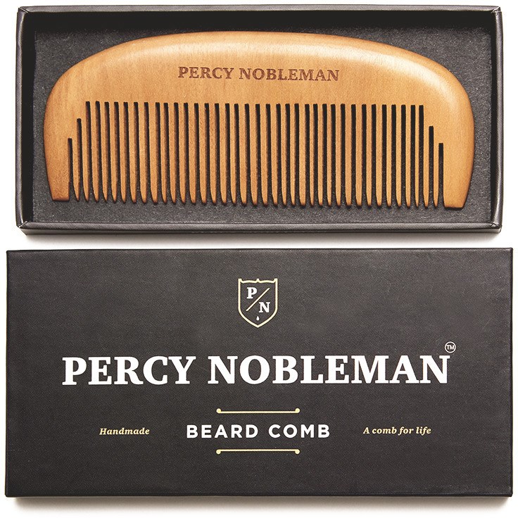 Läs mer om Percy Nobleman Beard Comb