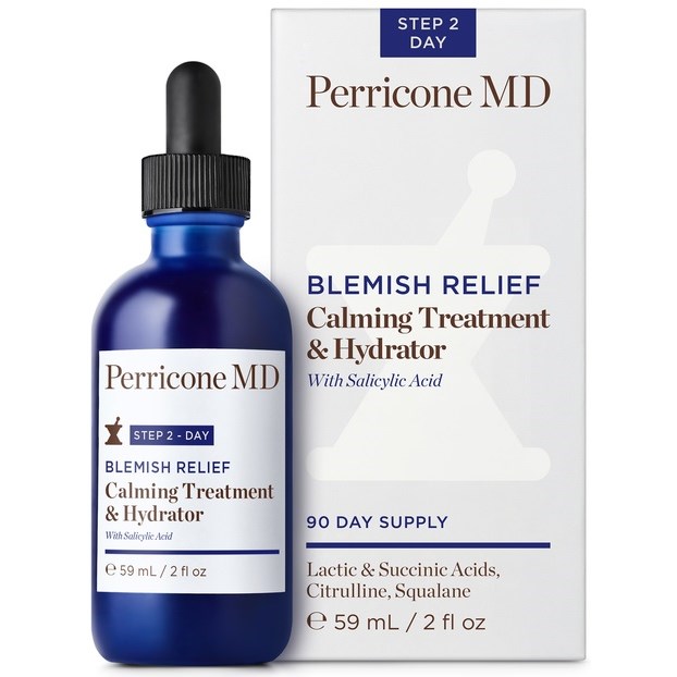 Läs mer om Perricone MD Blemish Relief Calming Treatment & Hydrator 59 ml