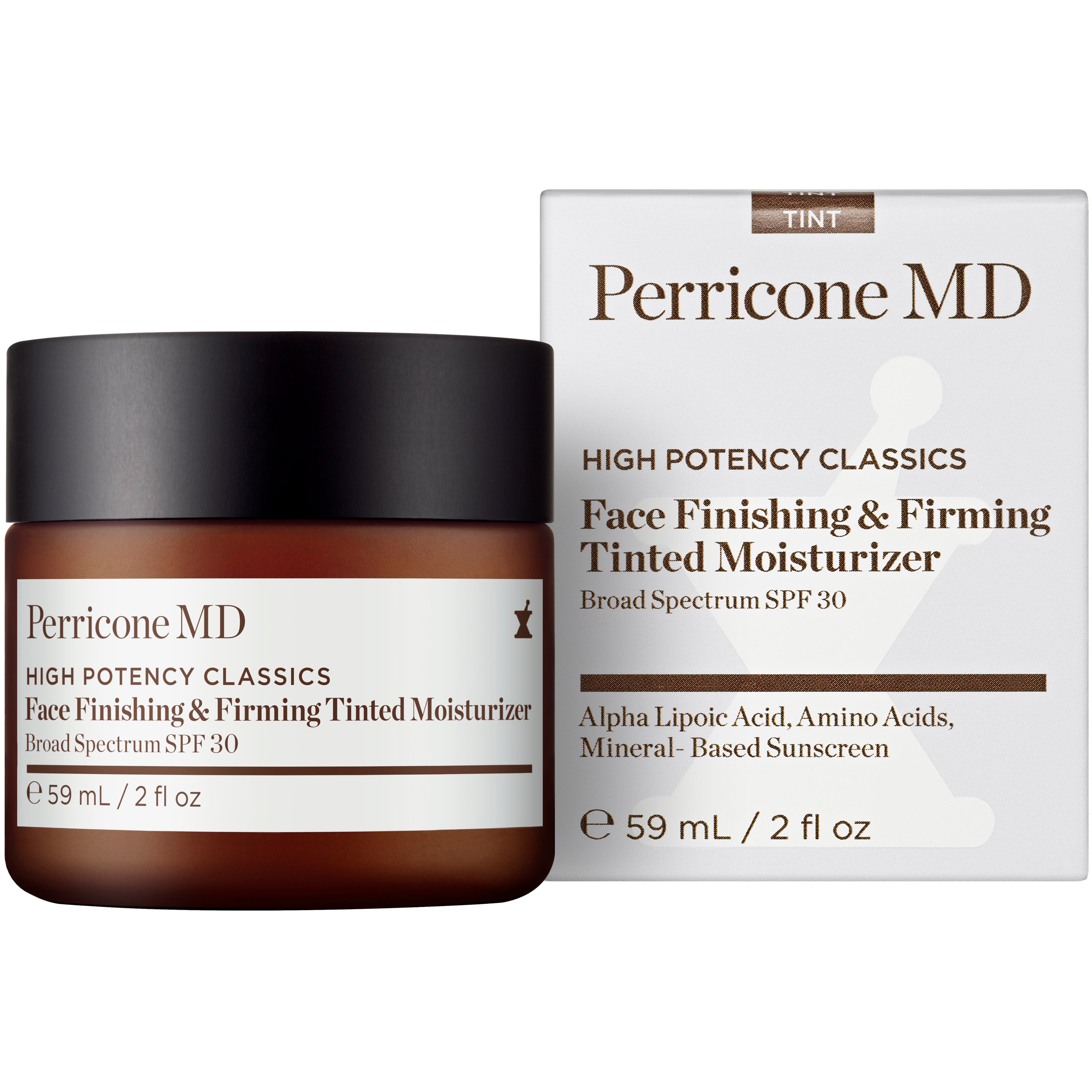 Perricone MD High Potency Face Finishing & Firming Moisturizer Tint SP