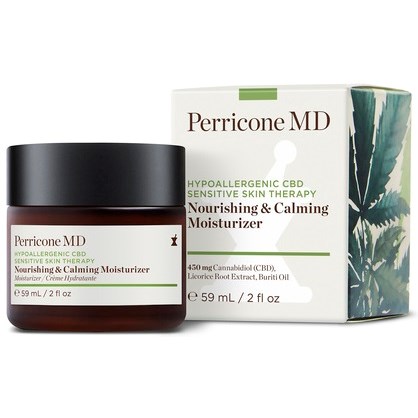 Perricone MD Hypoallergenic CBD Sensitive Skin Therapy Nourishing & Ca