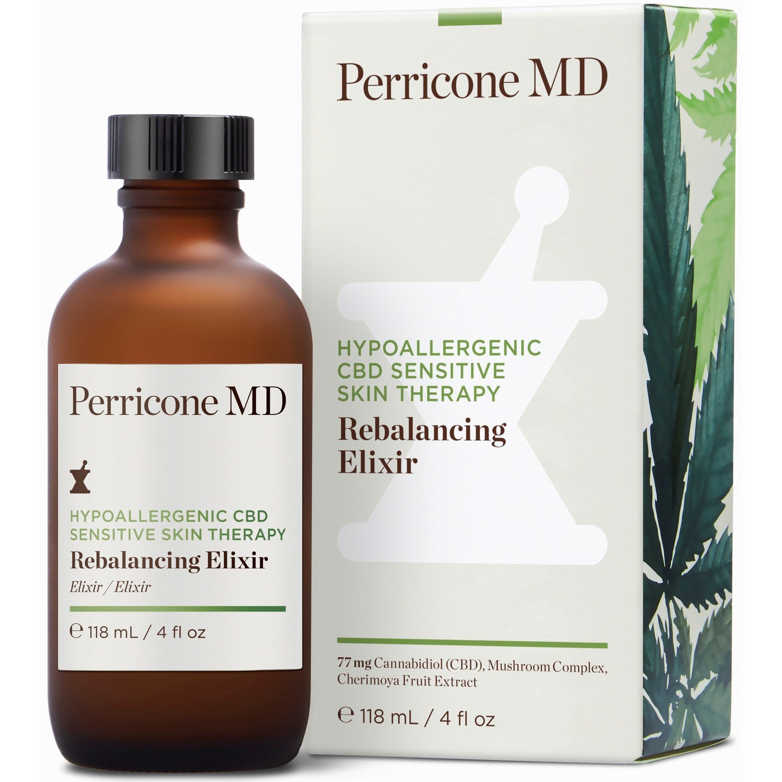 Perricone MD Hypoallergenic CBD Sensitive Skin Therapy Rebalancing Eli