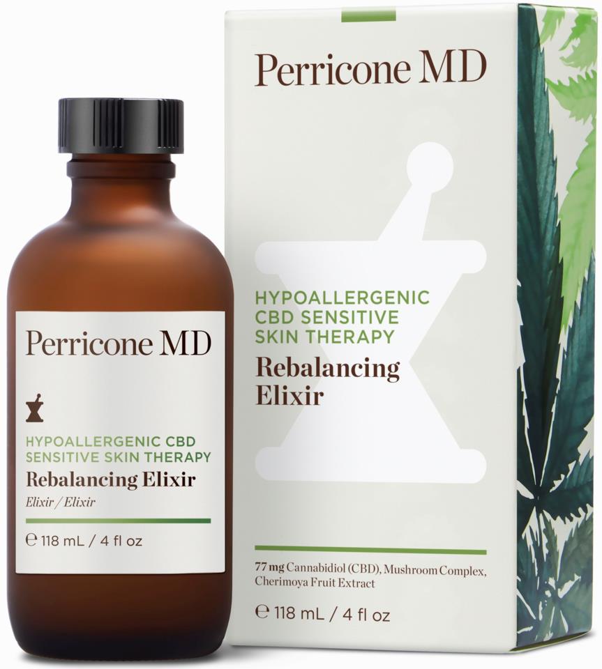 Perricone MD Hypoallergenic CBD Sensitive Skin Therapy Rebalancing Elixir 118 ml