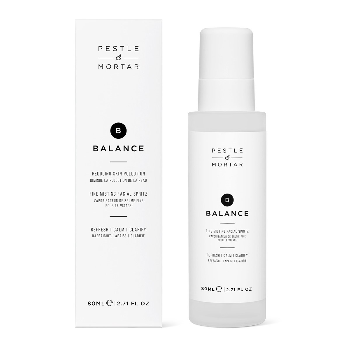 Pestle & Mortar Balance Facial Spritz 80 ml billede