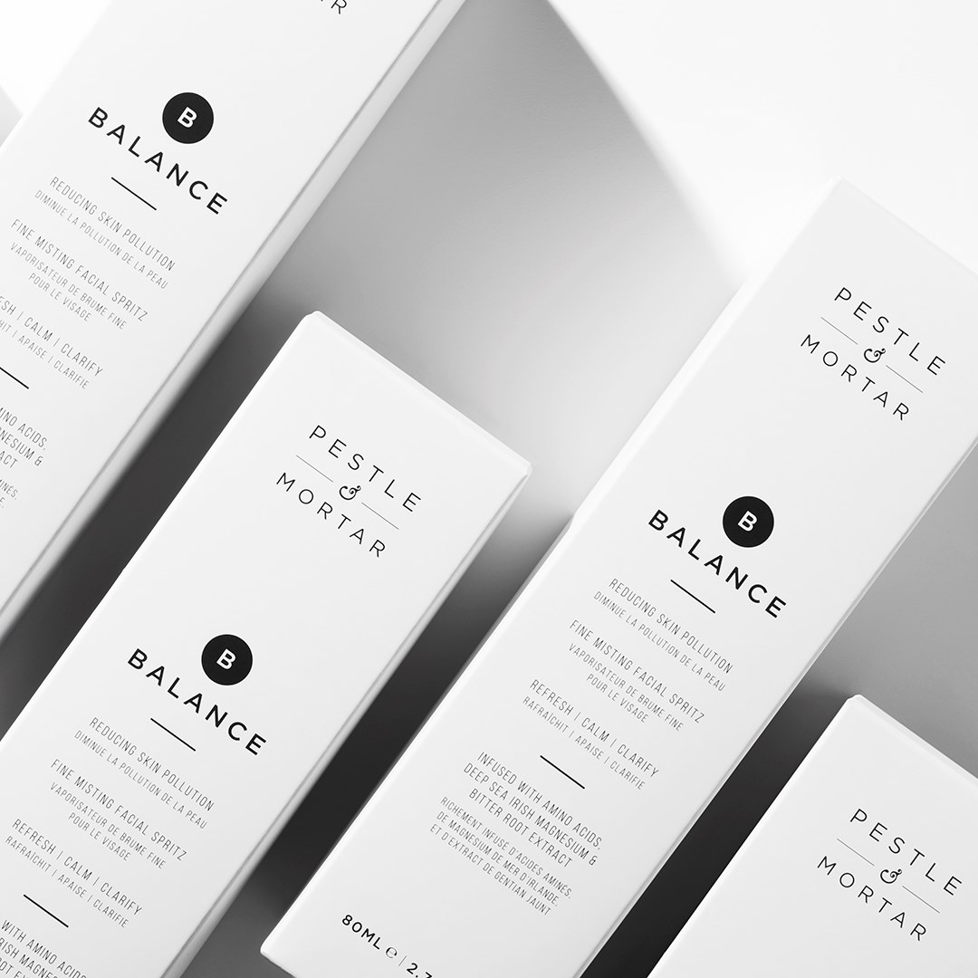 Pestle & Mortar Balance Facial Spritz 80 ml (obrázok 3)