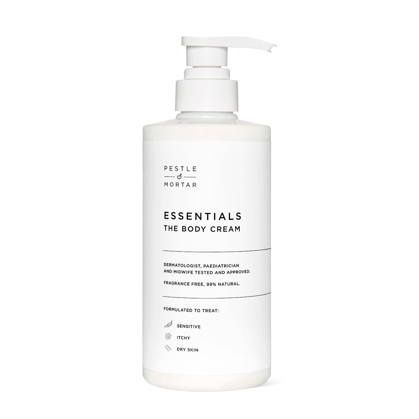 Pestle & Mortar Essentials The Body Cream 500 ml billede