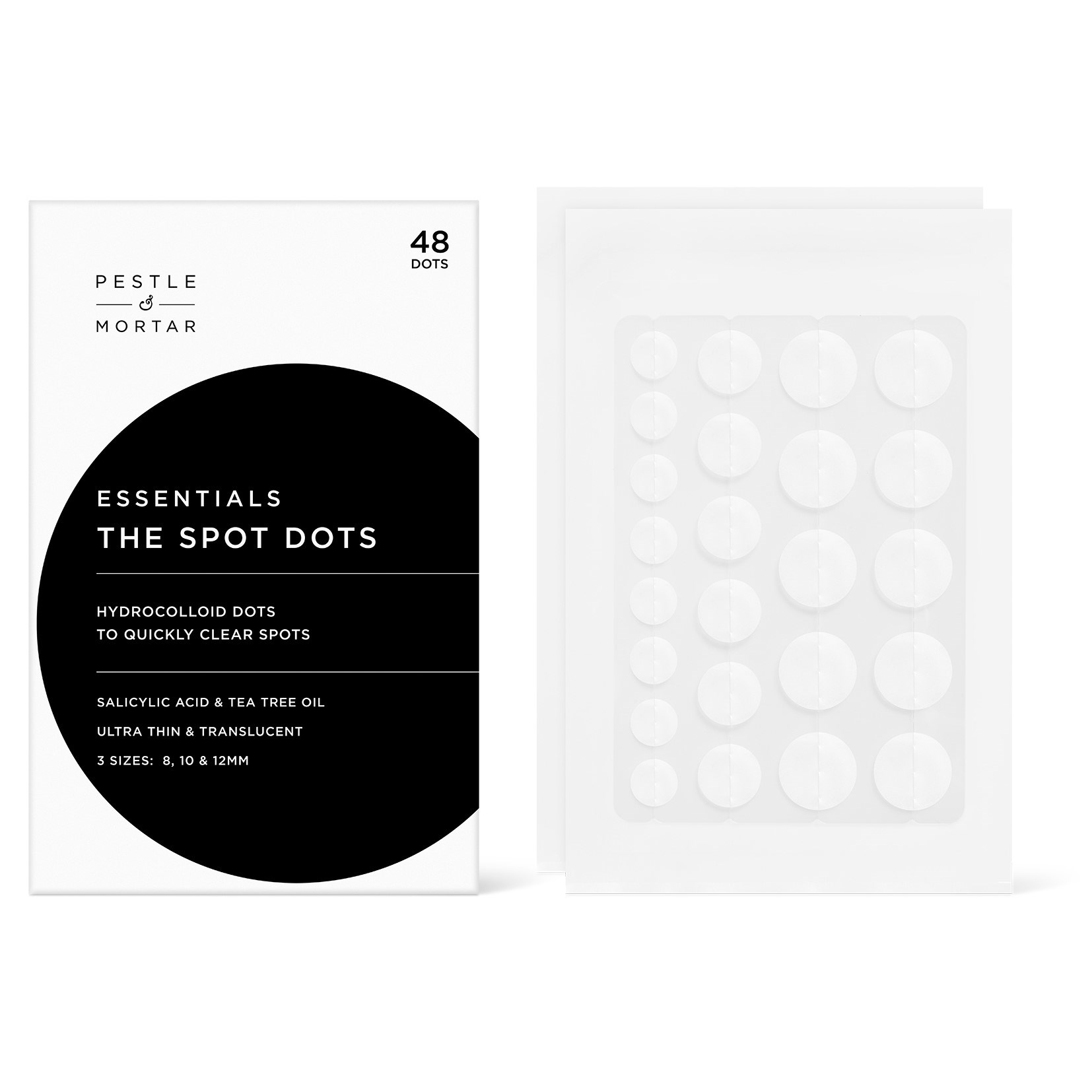 Pestle & Mortar Essentials The Spot Dots 48 stk.