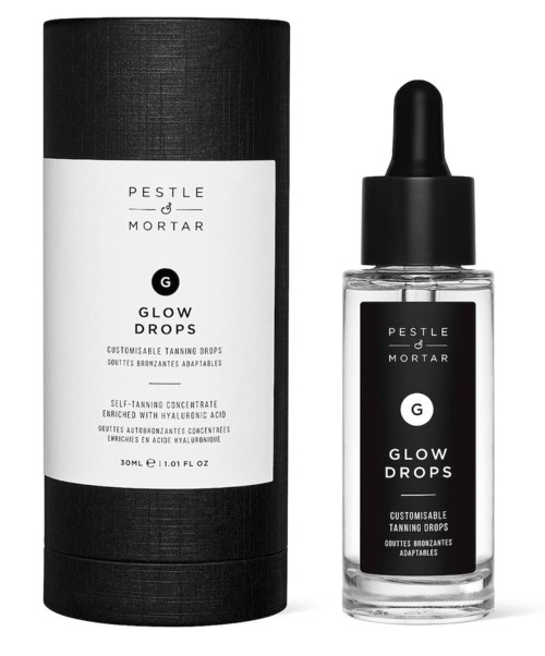 Pestle & Mortar Glow Drops Customisable Tanning Drops 30 ml