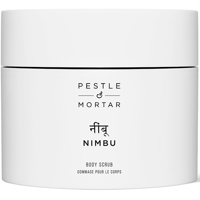 Pestle & Mortar Nimbu Body Scrub 200 ml billede