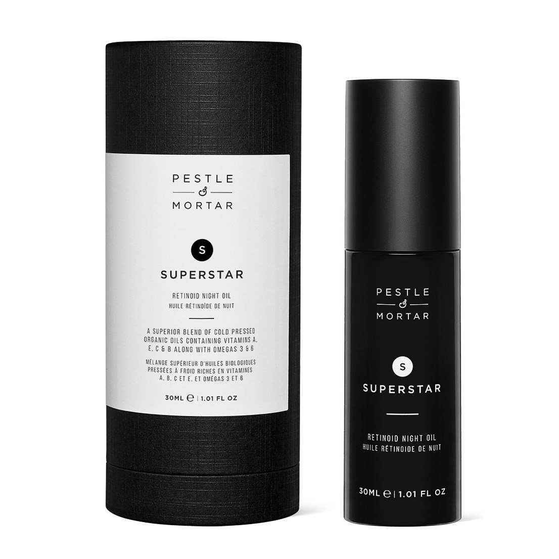 Pestle & Mortar Superstar Retinoid Night Oil 30 ml billede