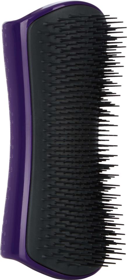 Pet Teezer De-Shedding & Dog Grooming Brush Purple & Black