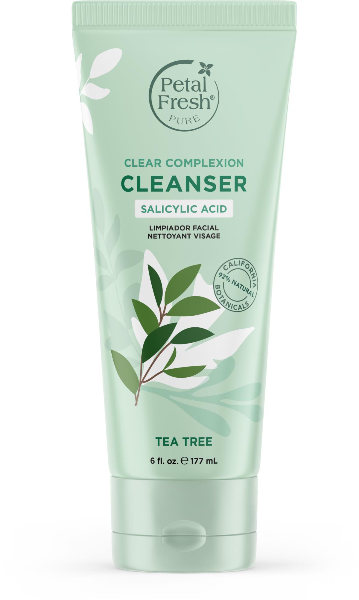 Petal Fresh Pure Clear Complexion Cleanser 177 ml