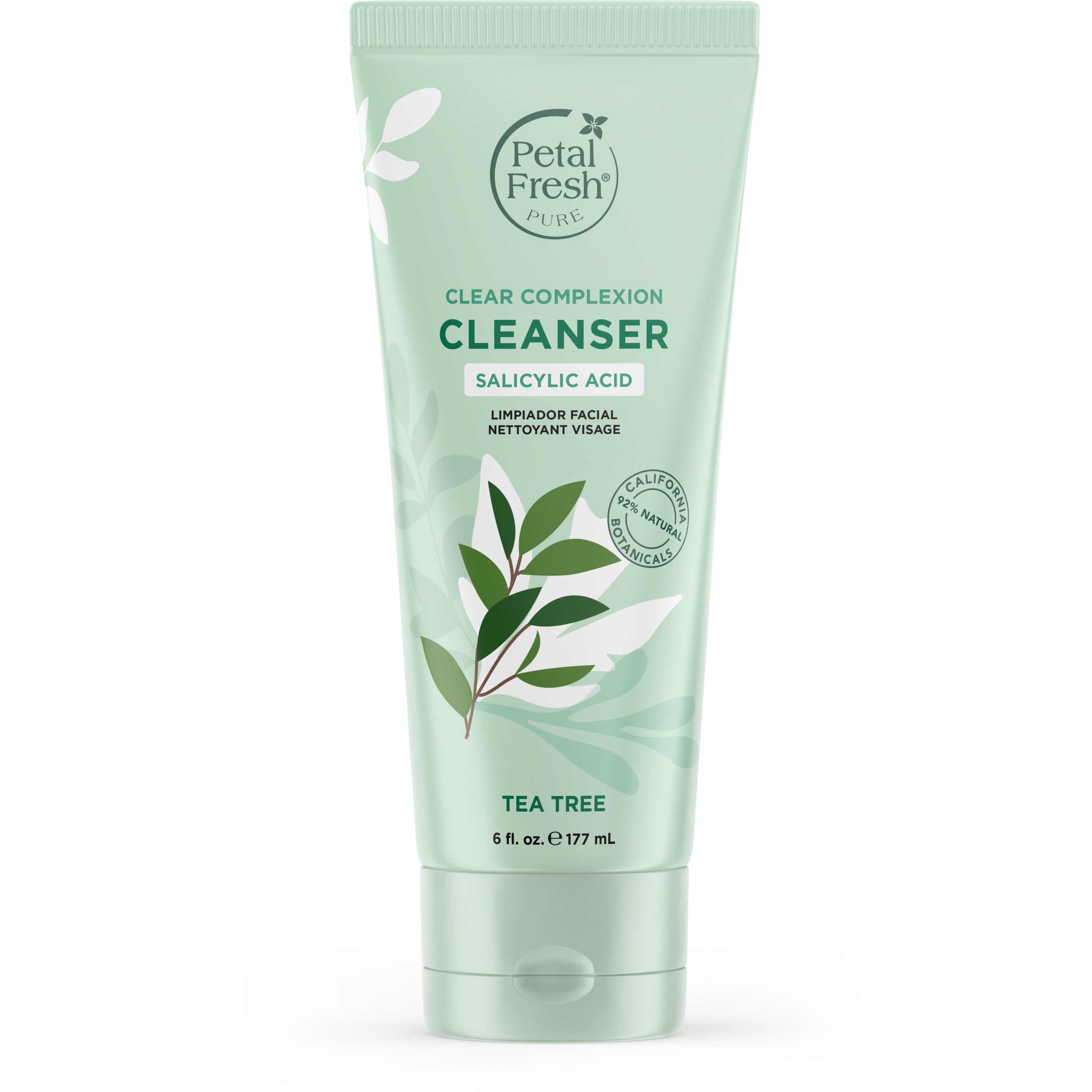 Petal Fresh Pure Clear Complexion Cleanser 177 ml billede