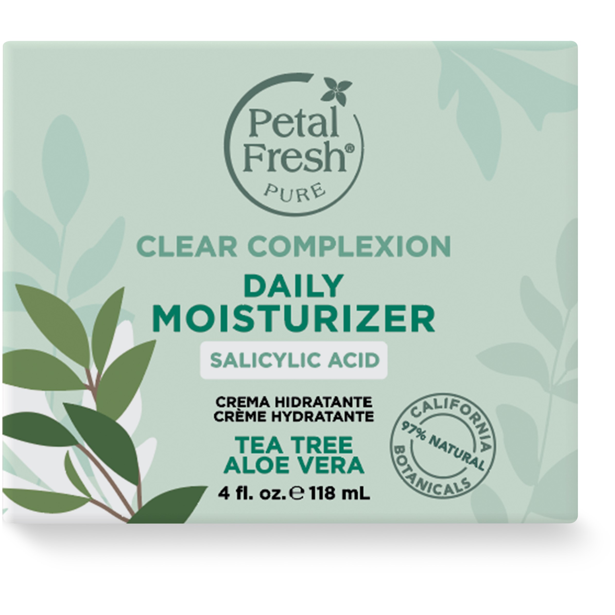 Alternativ bild 1 för Petal Fresh Pure Clear Complexion Daily Moisturizer 118 ml