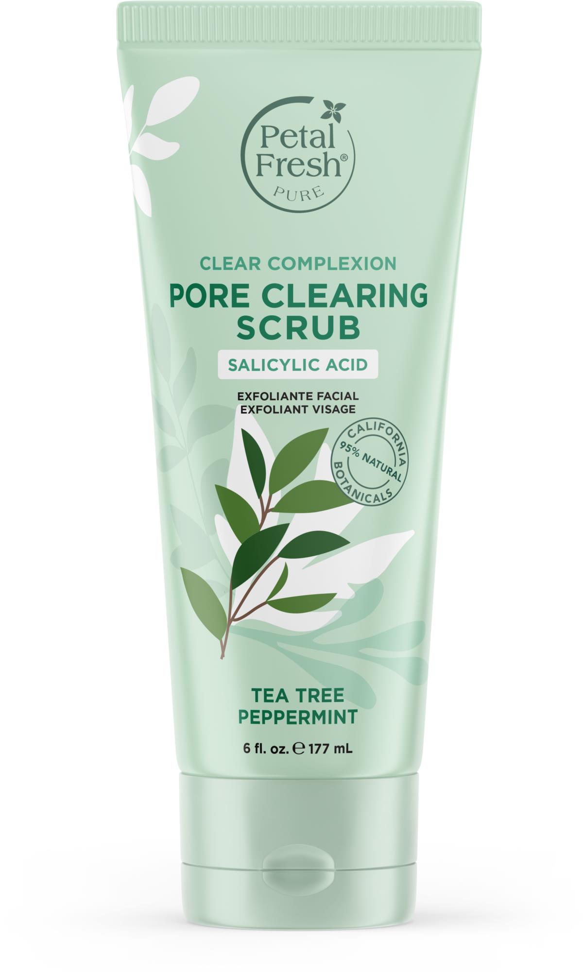 Petal Fresh Pure Clear Complexion Pore Cleansing Scrub 177 ml