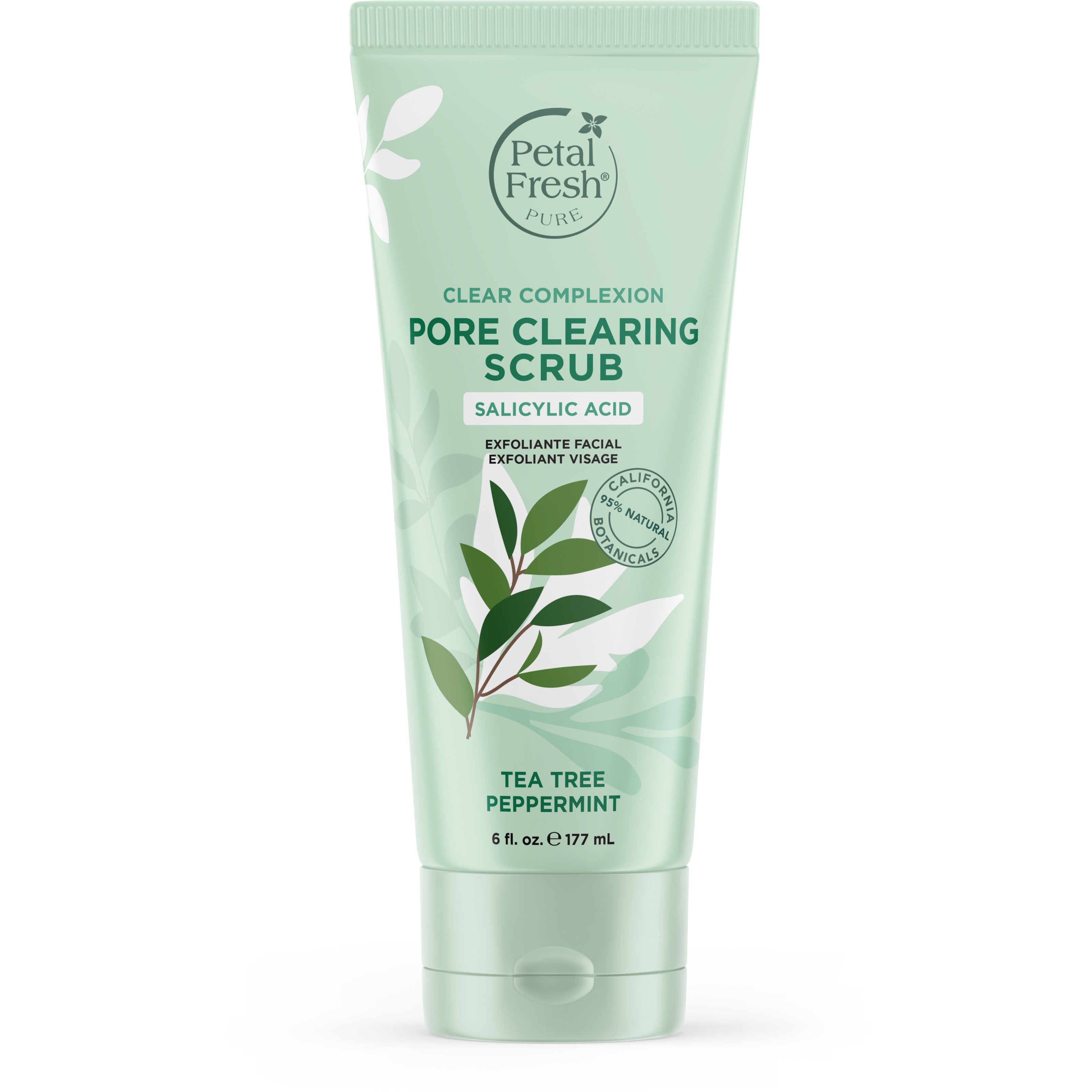 Petal Fresh Pure Clear Complexion Pore Cleansing Scrub 177 ml billede