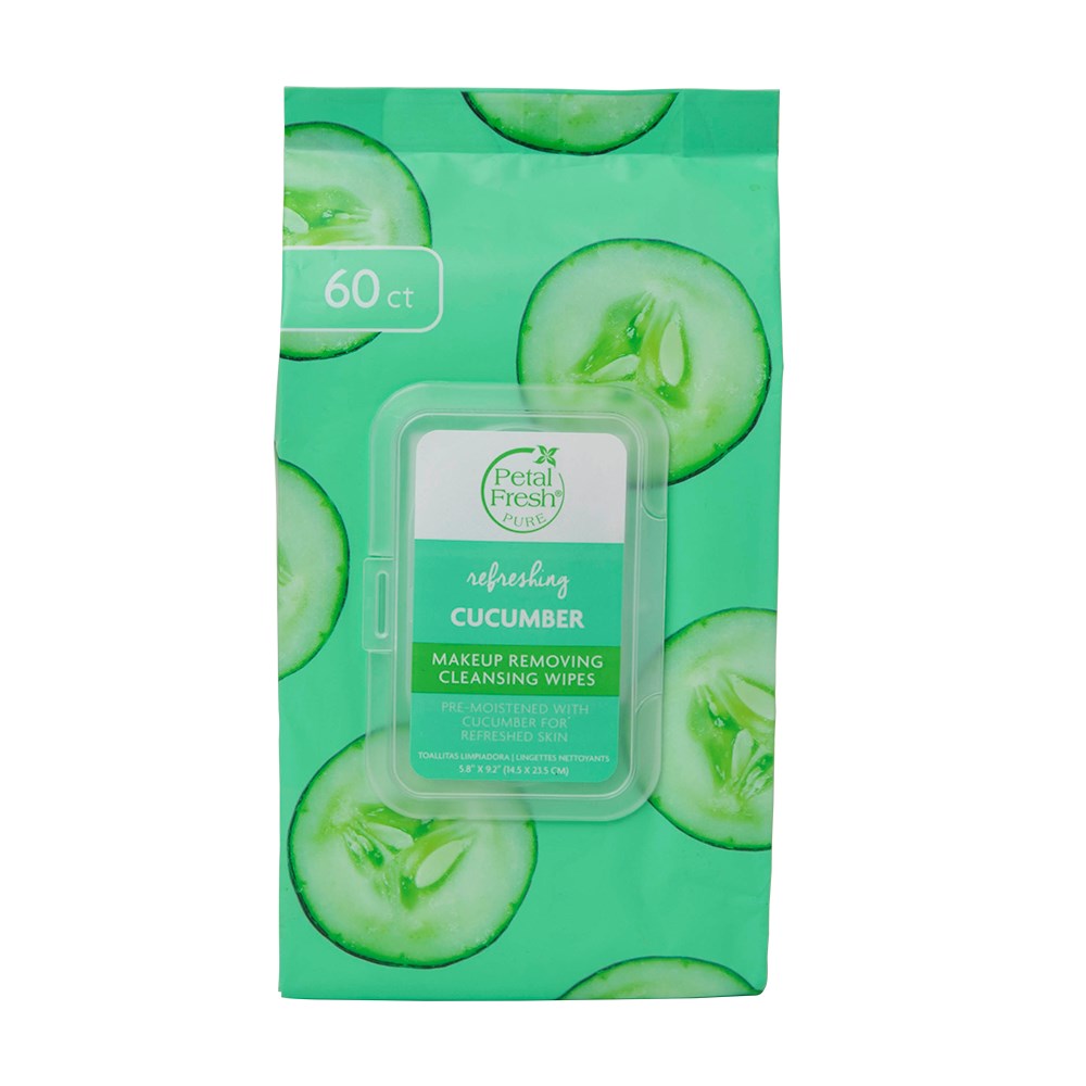 Petal Fresh Pure Cucumber Makeup Removing Wipes