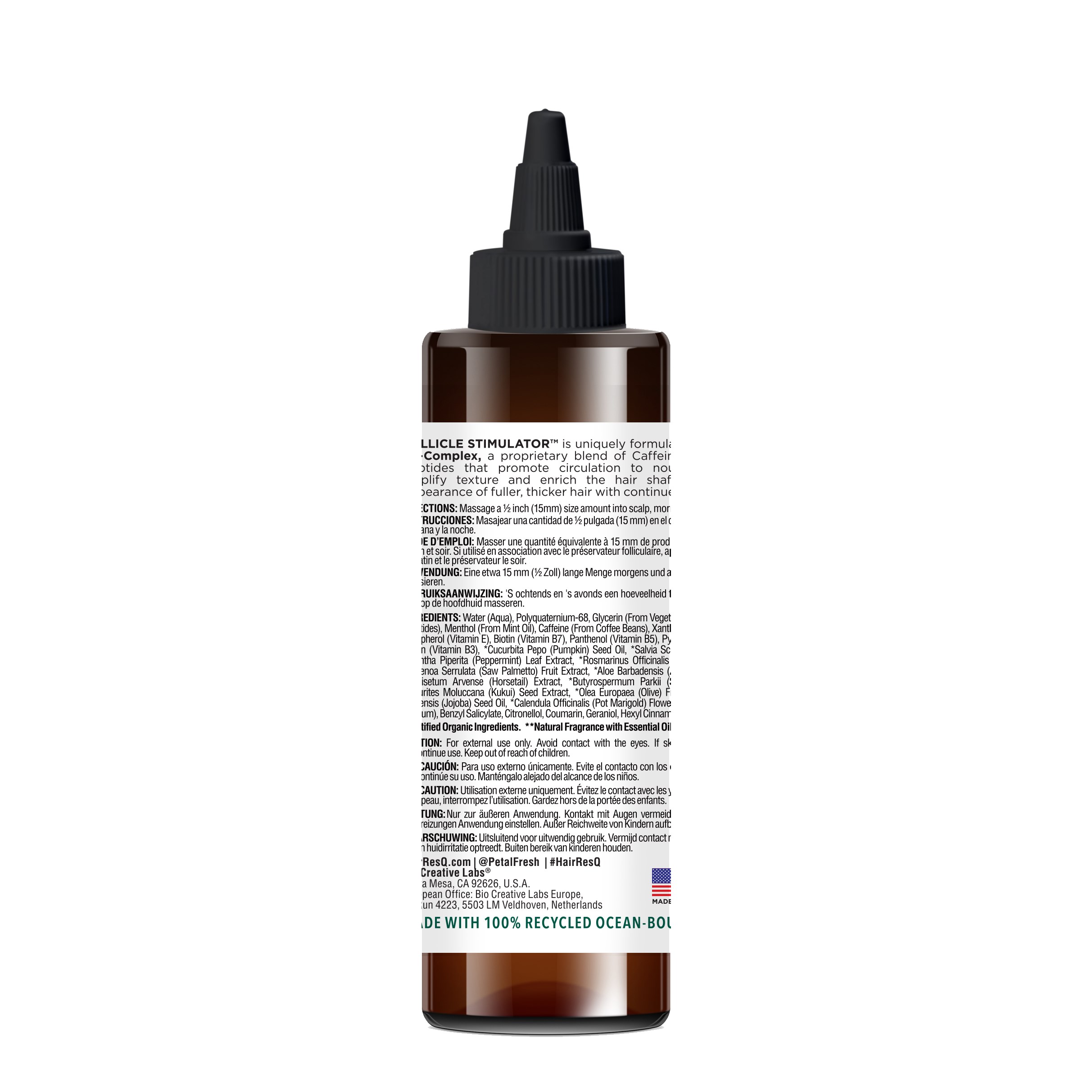 Alternativ bild 1 för Petal Fresh Hair ResQ Follicle Stimulator 60 ml