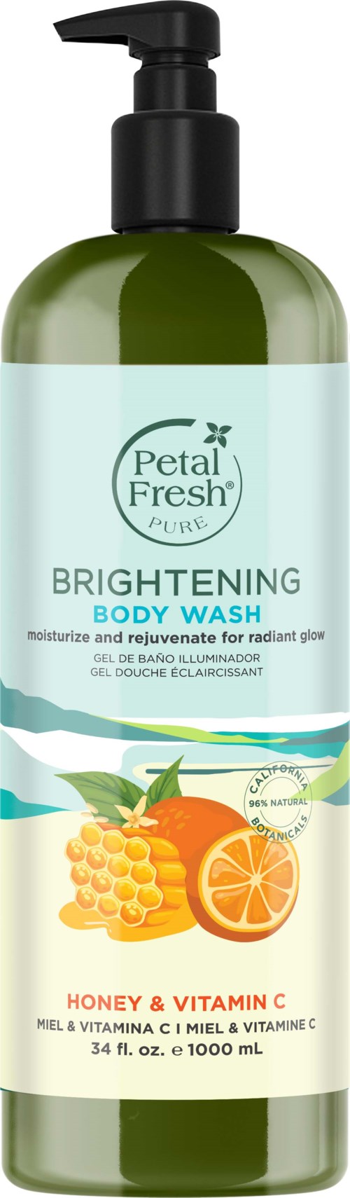 Petal Fresh Pure Honey & Vitamin C Body Wash 1000 ml