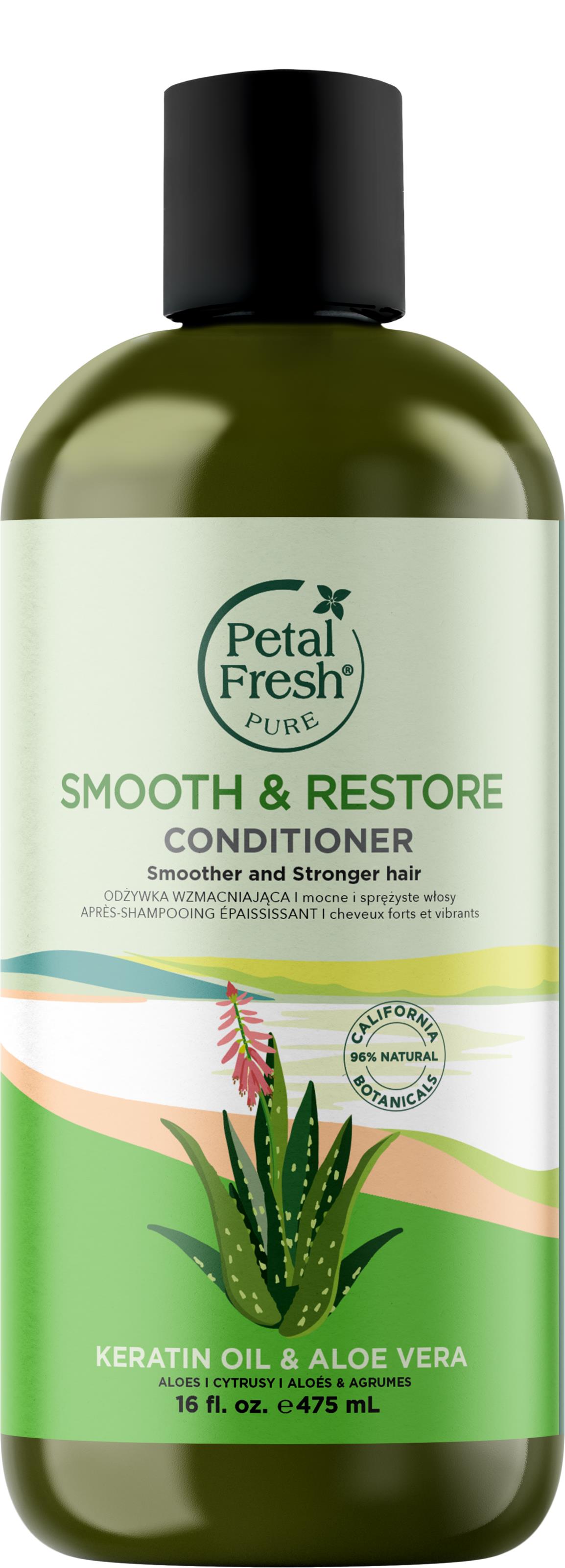 Petal Fresh Pure Keratin & Aloe Vera Conditioner 473 ml