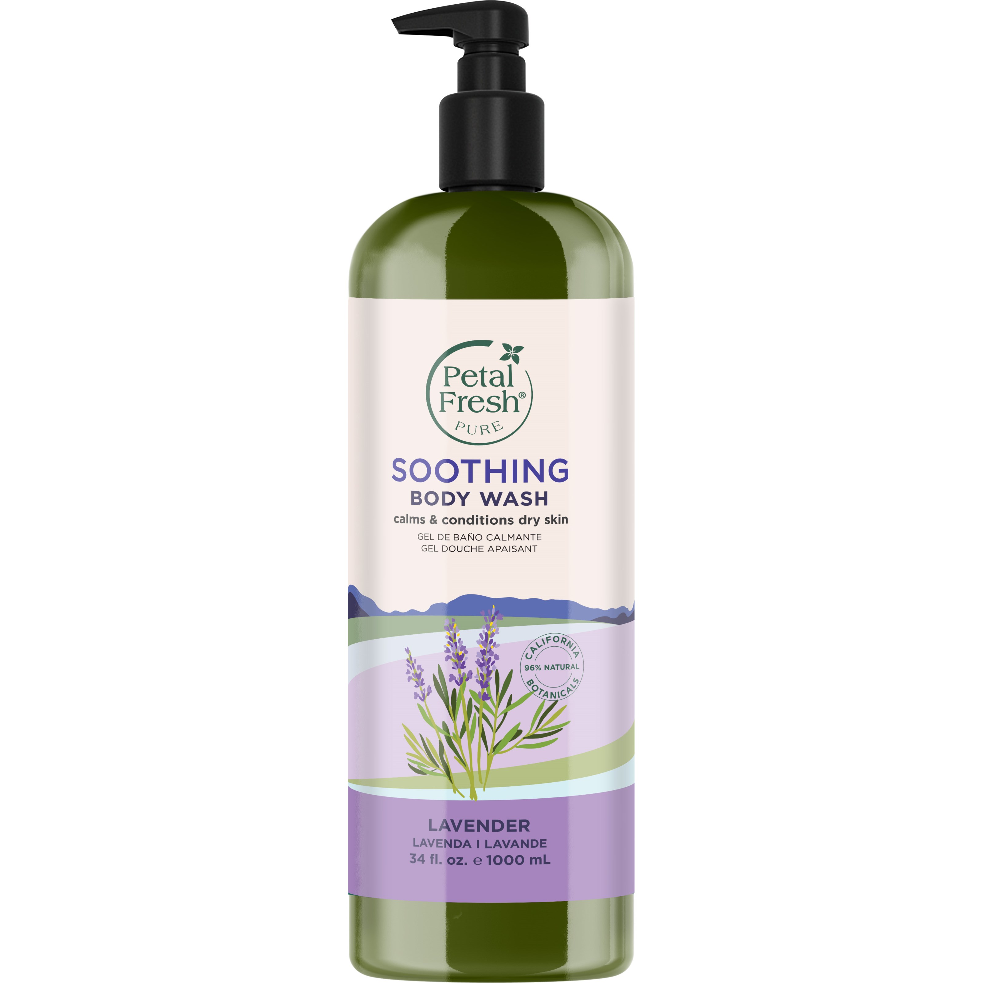 Petal Fresh Pure Lavender Body Wash 1000 ml