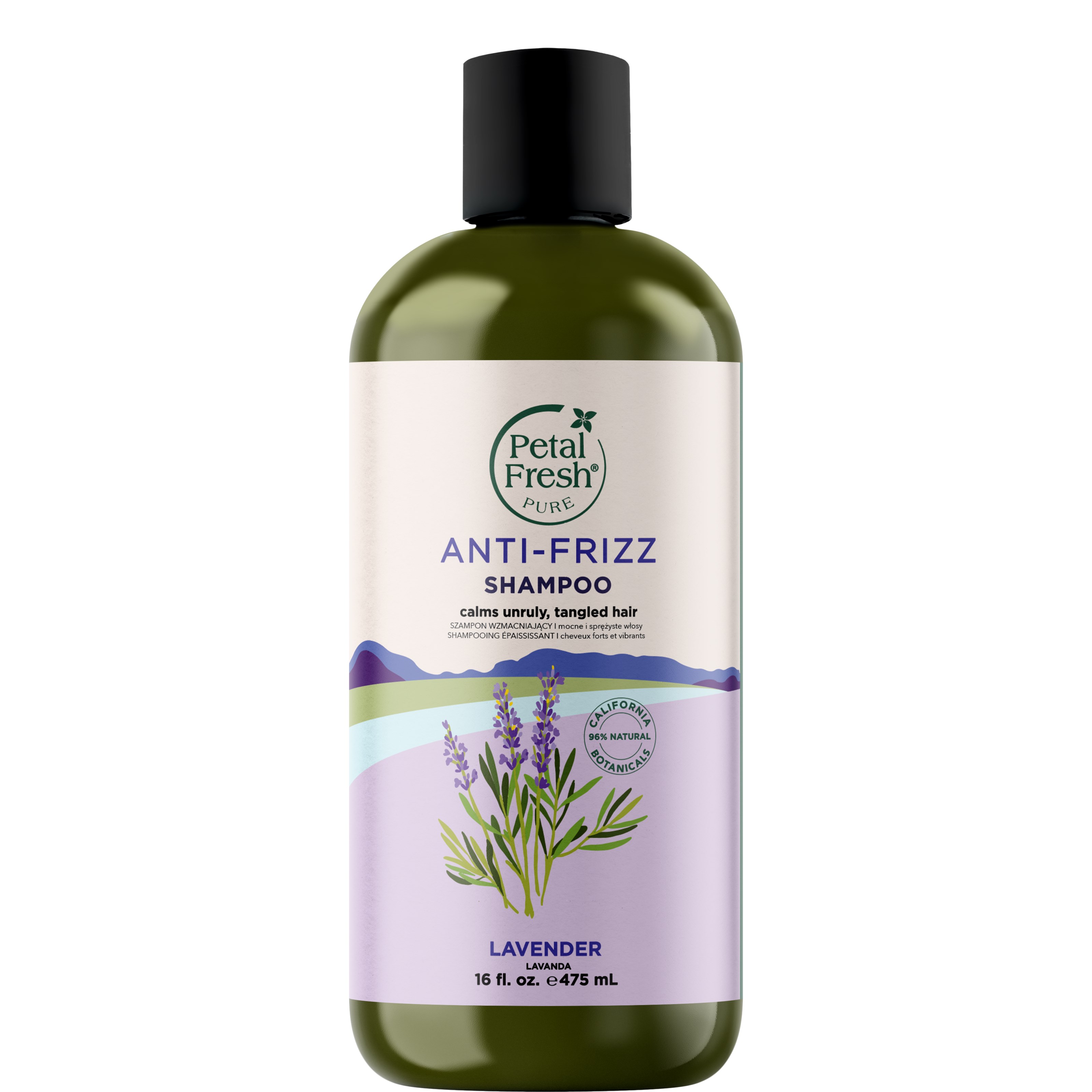 Petal Fresh Pure Lavender Shampoo 475 ml billede