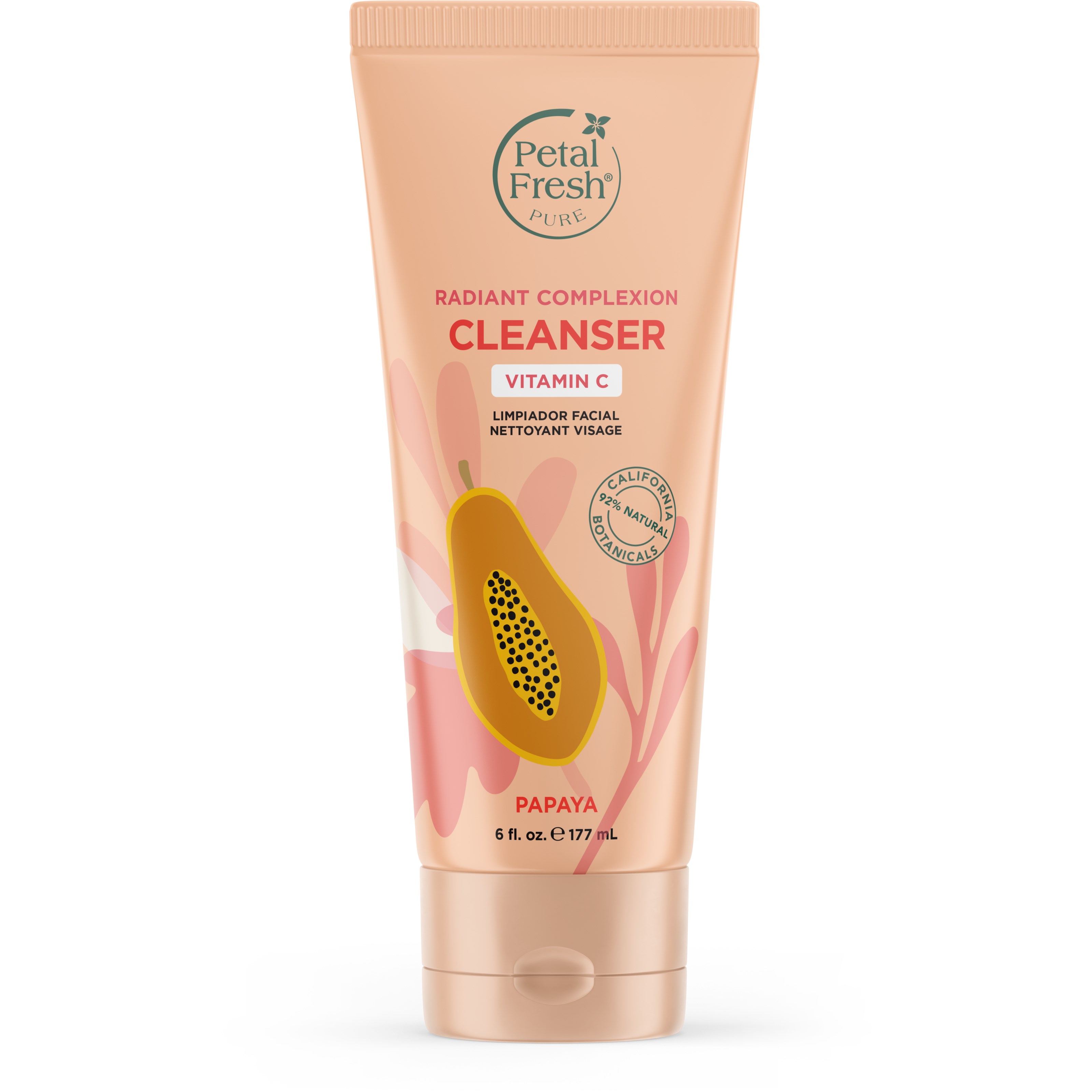 Petal Fresh Pure Radiant Complexion Cleanser 177 ml billede