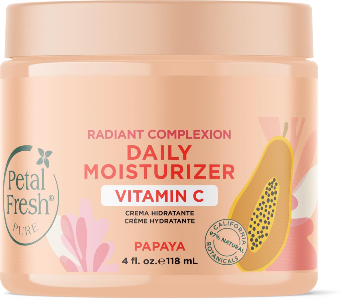 Petal Fresh Pure Radiant Complexion Daily Moisturizer 118 ml
