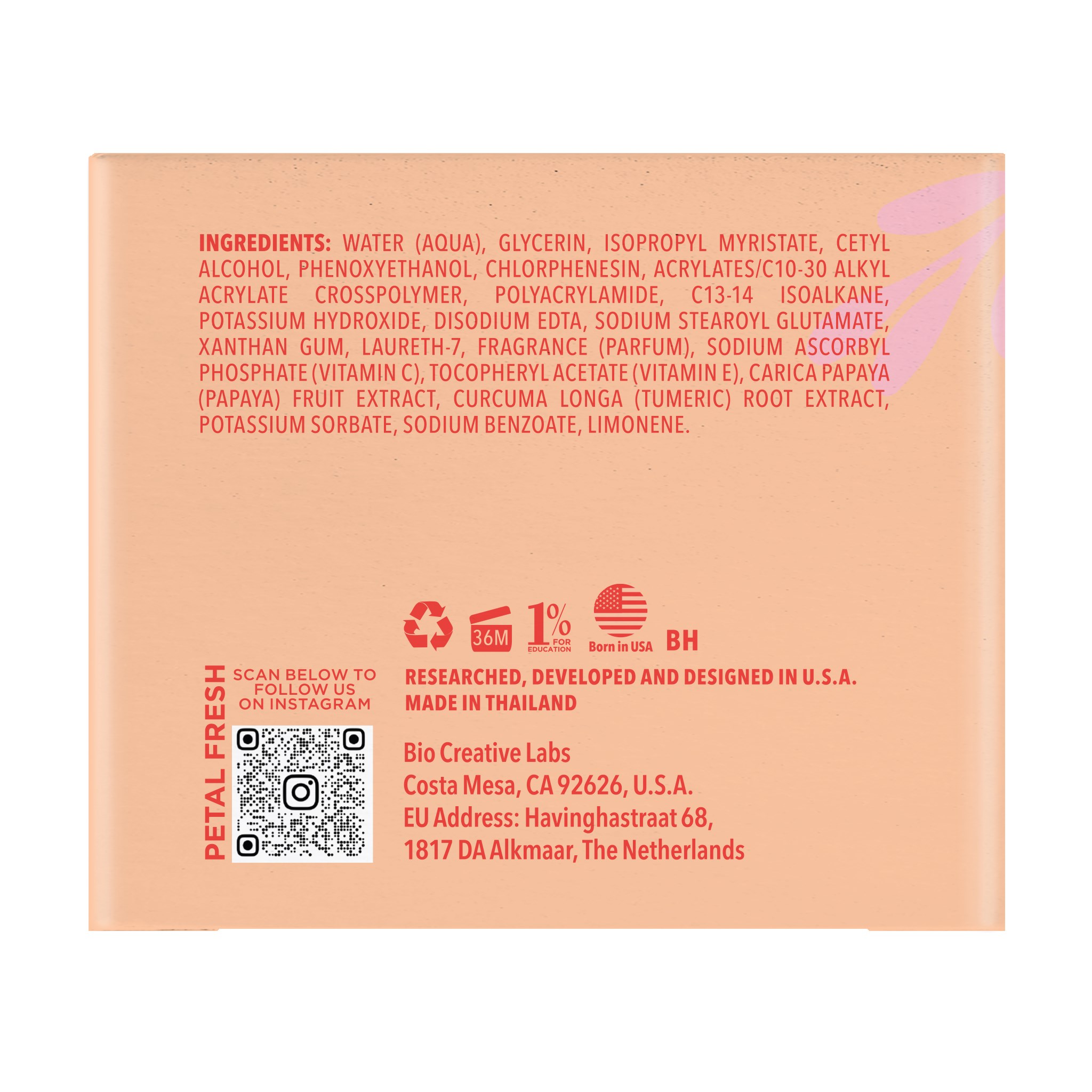 Alternativ bild 1 för Petal Fresh Pure Radiant Complexion Daily Moisturizer 118 ml